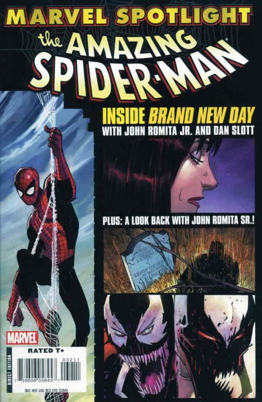 Marvel Spotlight: Spider-Man—Brand New Day #1 VF/NM; Marvel | save on shipping -