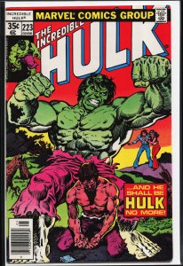 The Incredible Hulk #223 (1978) Hulk