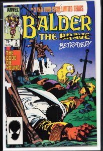 Balder the Brave #2 (1986) Balder the Brave