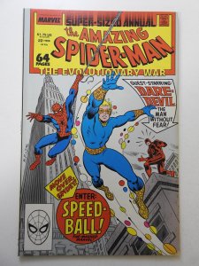 The Amazing Spider-Man Annual #22 (1988) VF+ Condition! First app of Speedball!