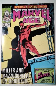 Marvel Age #36 (1986) Marvel Comic Book J757