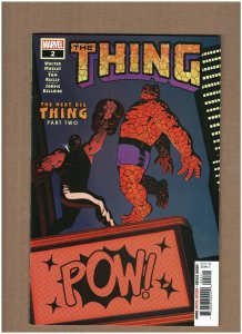 The Thing #2 Marvel Comics 2021 Ben Grimm Fantastic Four 