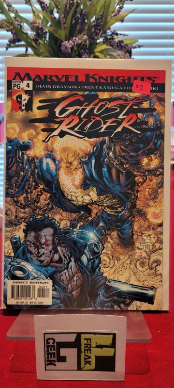 Ghost Rider #4 (2001)