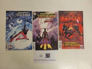 3 Miles Morales Spider-Man Marvel Comic Books #36 37 38 11 TJ43