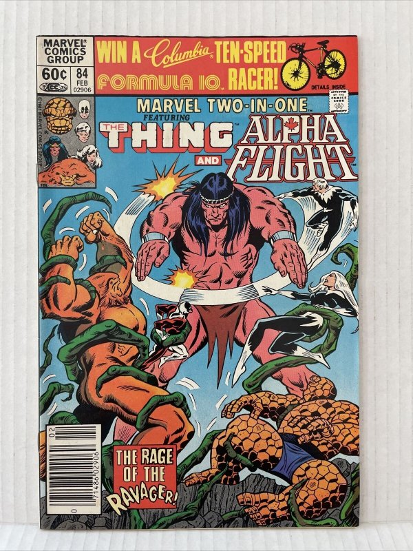 Marvel Two-in-One #84