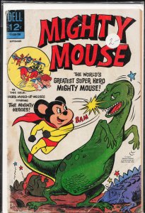 Mighty Mouse #170 (1967)