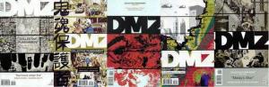 DMZ (2006 VERTIGO) 55-59  Collective Punishment COMICS BOOK