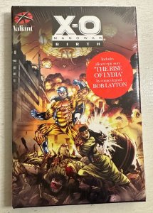 X-O Manowar Birth #1 Valiant Hardcover in cellophane (2008)