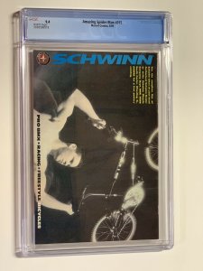 amazing Spider-Man 315 CGC 9.4 WP marvel 1989