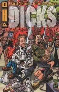 Dicks (2nd Series) #5 VF/NM ; Avatar | Garth Ennis