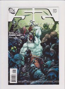DC Comics! 52 Week Thirty-Six! 