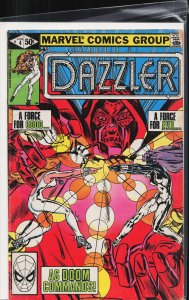 Dazzler #4 (1981) Dazzler