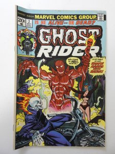 Ghost Rider #2 (1973) VG+ Condition
