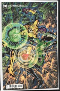 Green Lantern #6 Hitch Cover (2021)