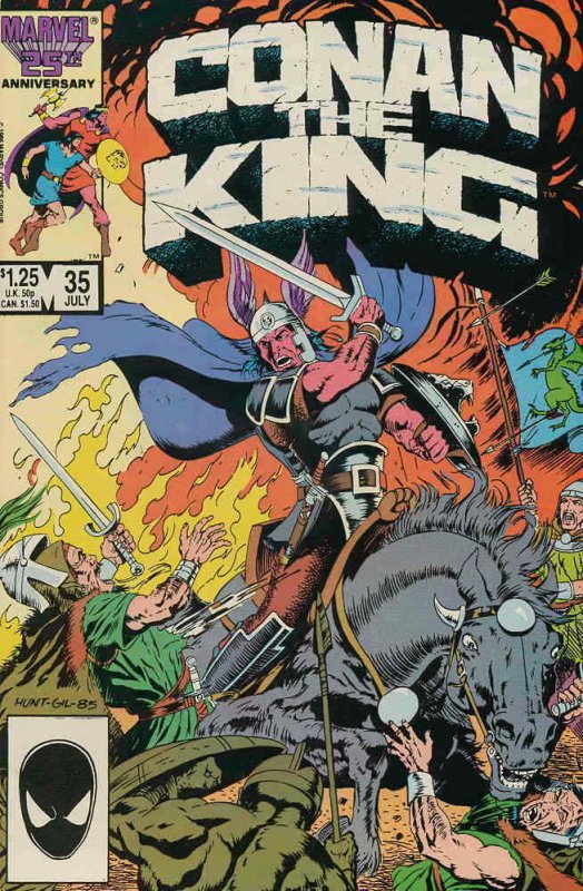 Conan the King #35 VF/NM; Marvel | save on shipping - details inside 