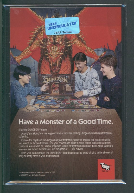 7BAP Uncirculated - Marc Spector: Moon Knight #20 Spider-Man Punisher (1989)