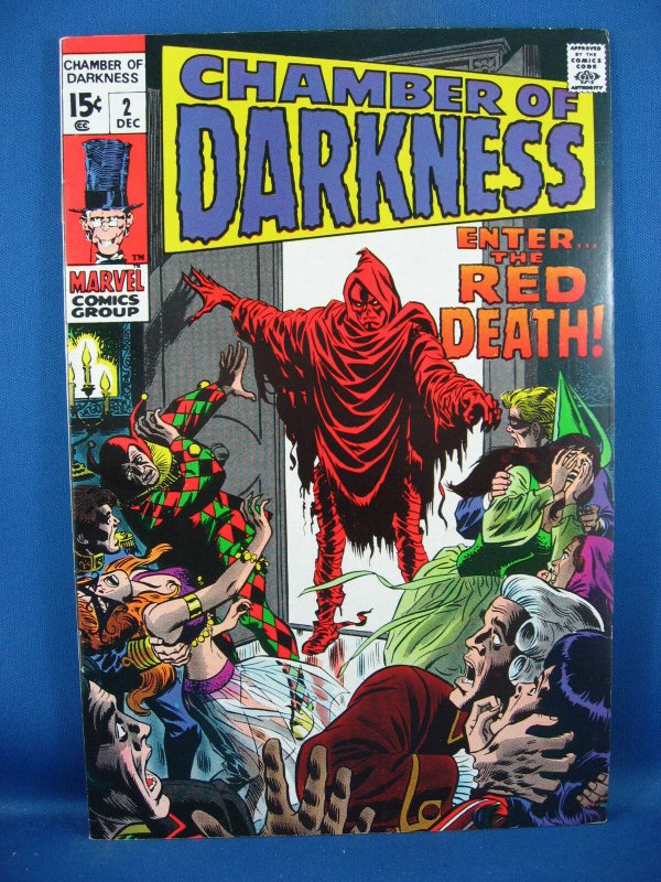 Chamber of Darkness #2 ( 1970, Marvel) VF NM 