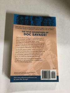 Doc Savage Death’s Dark Domain Nm Near Mint Altus Press SC TPB