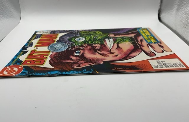 Batman #397 Third Print Cover (1986)