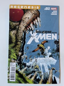 Wolverine and the X-Men #2 - NM+ (2012)