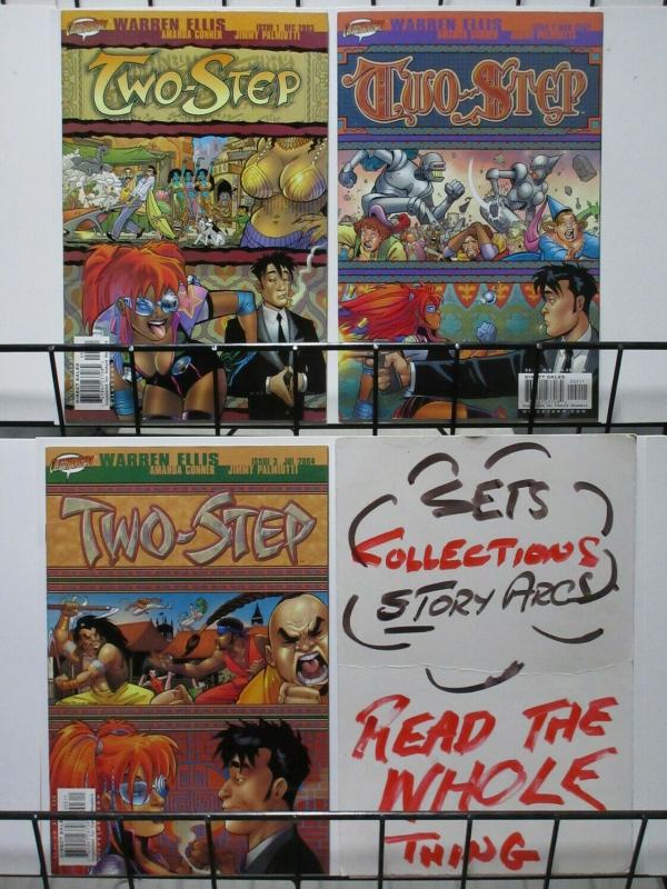 TWO-STEP (2003 WILDSTORM) 1-3  Warren Ellis