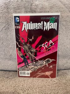 Animal Man #9 (2012)