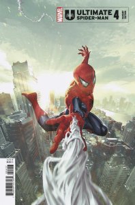 Ultimate Spider-Man #4 - 1 in 25 Kael Ngu Variant