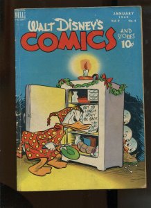 WALT DISNEY COMICS AND STORIES #100 (4.0)  100TH ISSUE