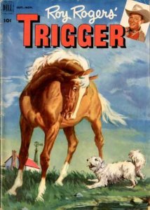 Roy Rogers' Trigger #6, Fine+ (Stock photo)