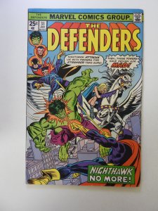 The Defenders #31 (1976) FN/VF condition MVS intact