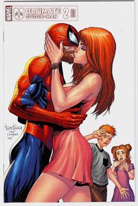 Ultimate Spider-Man #2 Kirkham Cover (2024) Variant