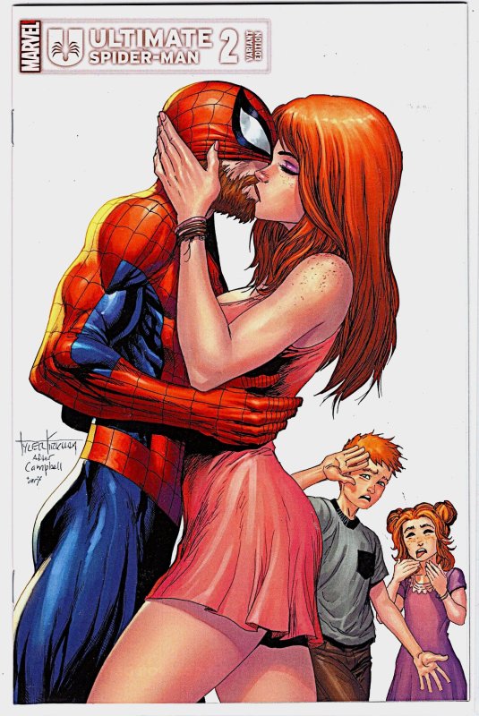 Ultimate Spider-Man #2 Kirkham Cover (2024) Variant