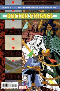 Doctor Strange: Fall Sunrise #2 (2023) Doctor Strange