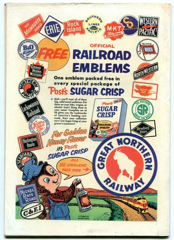 Roy Rogers #80 1954-Dell Golden Age Western- Nice VF