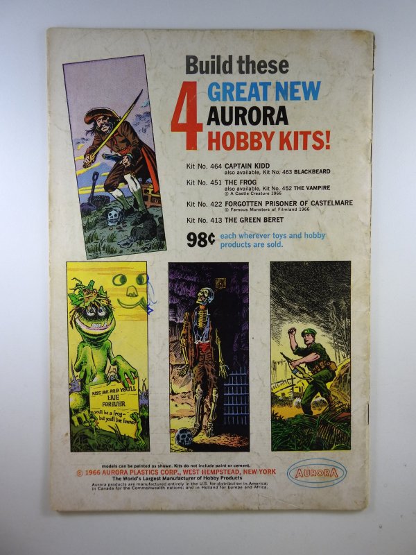 Plastic Man #1 (1966)