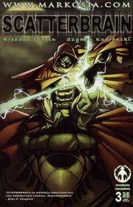 Scatterbrain (Markosia) #3B VF/NM ; Markosia | Szymon Kudranski