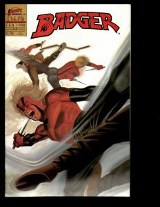 Lot Of 10 Comics Badger # 29 30 31 32 35 36 37(2) 38 Badrock And Company 4 JF2 