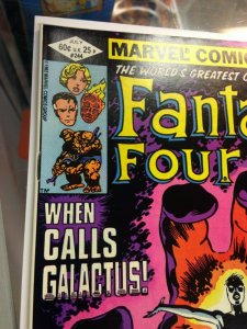 Fantastic Four 244 VF/VF+ 1st App. Frankie Raye Nova Could benefit from a press