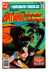 Brave and the Bold #140 newsstand - Batman - Wonder Woman - 1978 - NM 