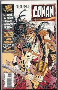 Conan #1 (1995) Conan