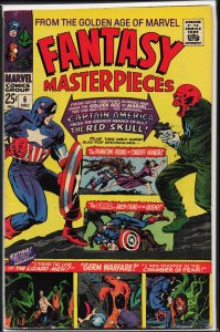 Fantasy Masterpieces #6 (1966) Captain America