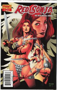 Red Sonja #51 Renaud Cover (2010) Red Sonja