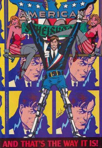 American Flagg #10 FN ; First | Howard Chaykin
