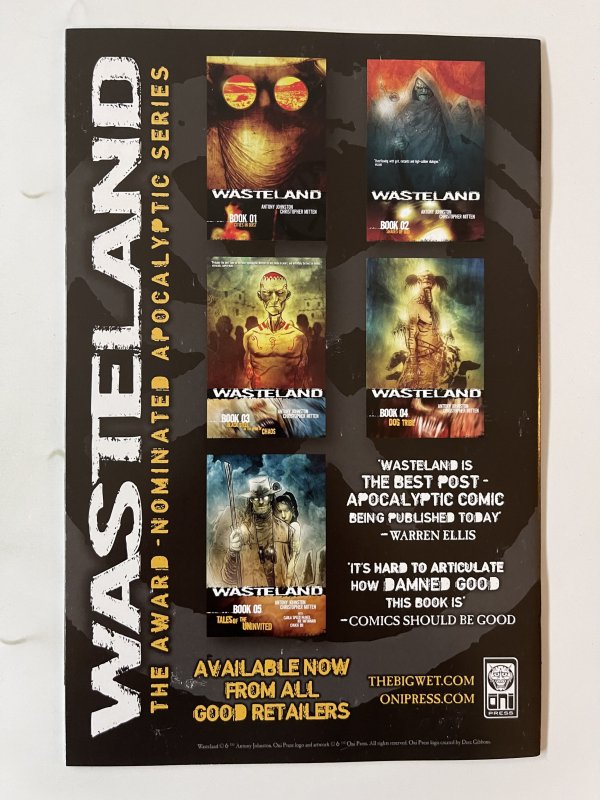 Wasteland #29  - NM+   (2010)