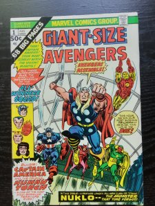 Giant-Size Avengers #1 (1974) The Avengers