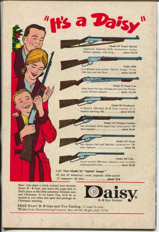 Air War Stories #7-1966-Dell-WWI-WWII-Sam Clanzman-FN