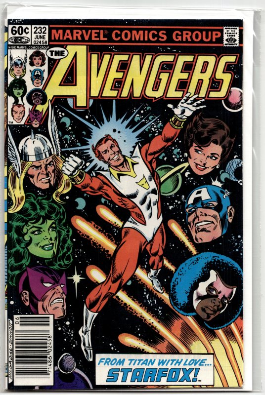 The Avengers #232 (1983) The Avengers [Key Issue]