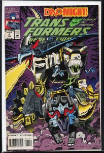 Transformers: Generation 2 #4 (1994) Transformers