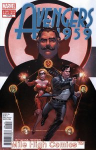 AVENGERS: 1959 (2011 Series) #4 Good Comics Book 