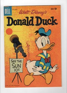 Donald Duck #71 (May 1960, Dell) - Very Good/Fine 